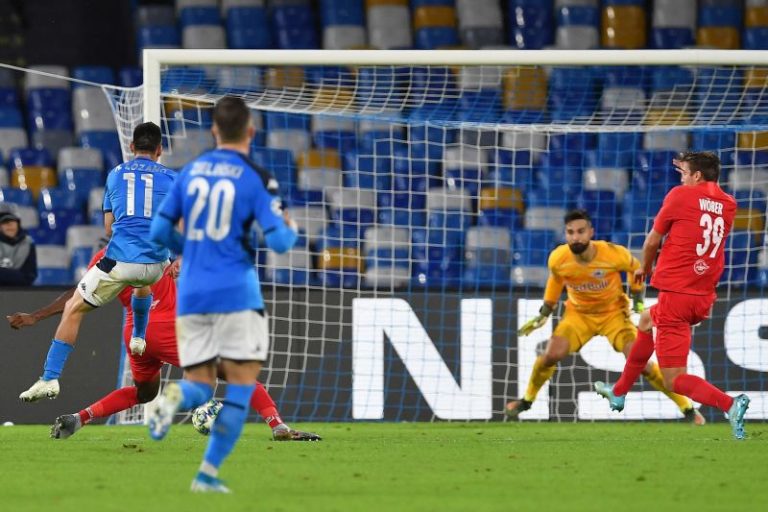 NAPOLI-SALISBURGO 1-1, QUALIFICAZIONE RIMANDATA