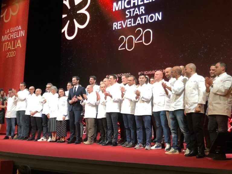 GUIDA MICHELIN, BARTOLINI NUOVO CHEF 3 STELLE