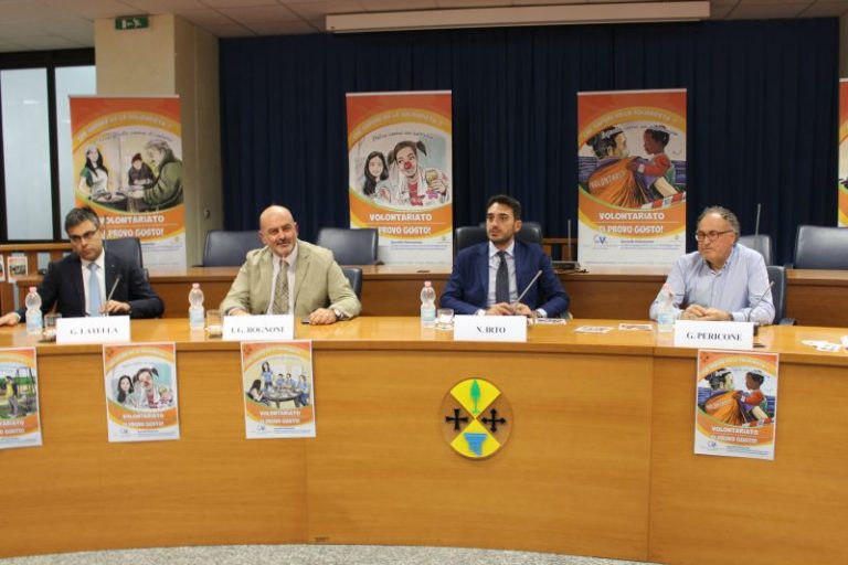 AL VIA CAMPAGNA PER IL VOLONTARIATO