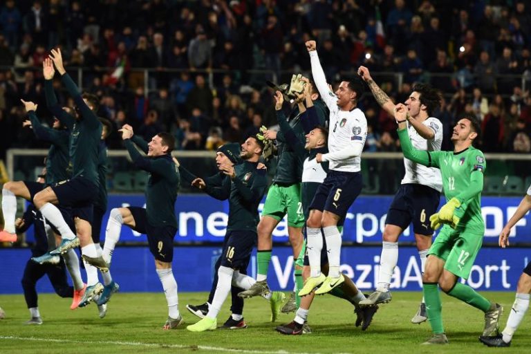 L’ITALIA GUADAGNA DUE POSIZIONI NEL RANKING FIFA