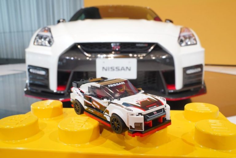 LEGO PRESENTA LA VERSIONE DELLA NISSAN GT-R NISMO