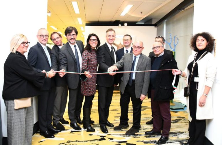 INAUGURATA LA MOSTRA “IO E LEONARDO”