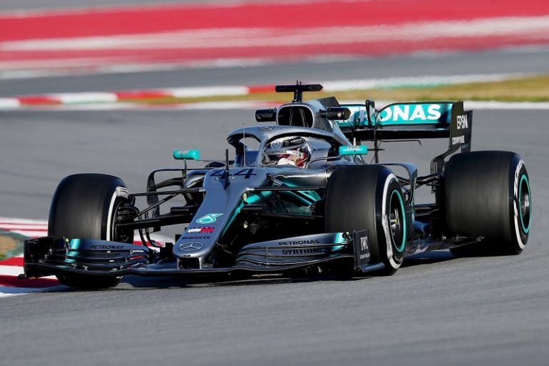 HAMILTON IN POLE POSITION AL GP DI ABU DHABI