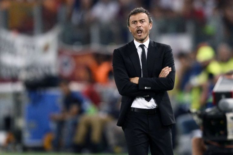LUIS ENRIQUE “FELICE DI TORNARE, MORENO SLEALE”