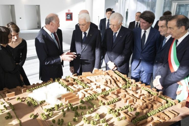 MATTARELLA INAUGURA NUOVO CAMPUS BOCCONI