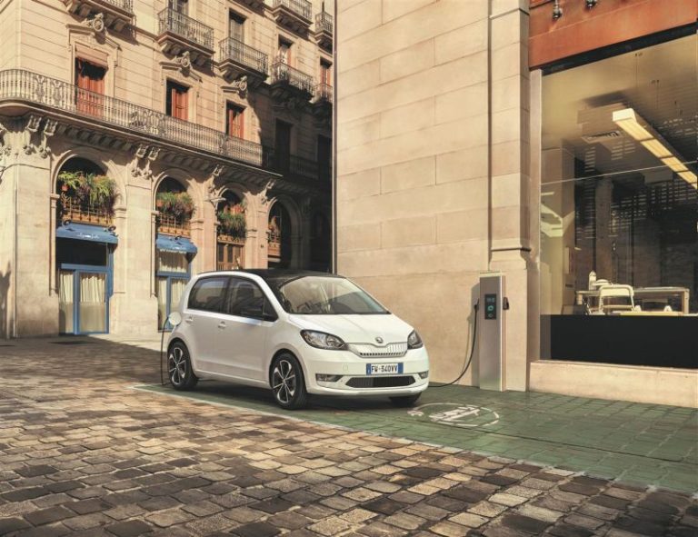 SKODA CITIGOE IV PRONTA A ELETTRIZZARE LE CITTÀ ITALIANE