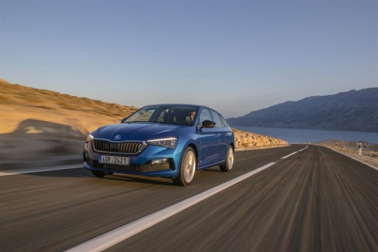 IN PREVENDITA LA NUOVA SKODA SCALA 1.0 G-TEC