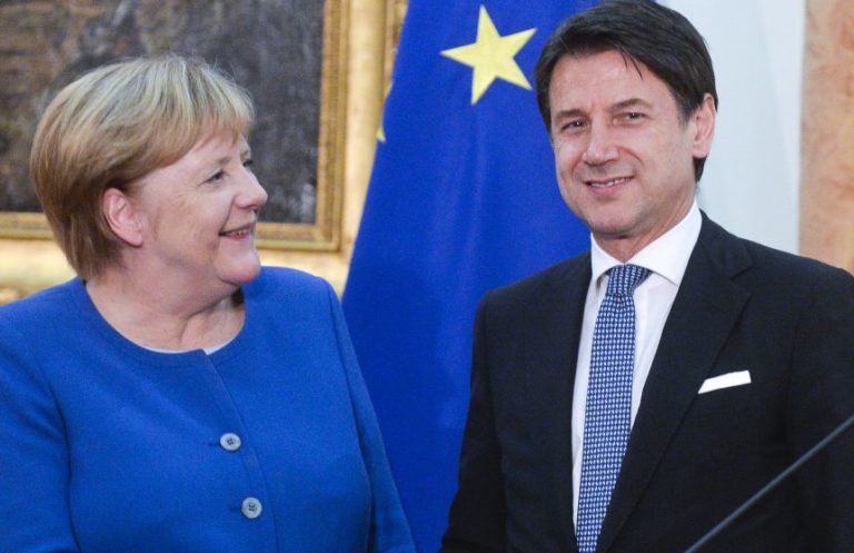 CONTE-MERKEL “SERVE GESTIONE UE DEI MIGRANTI”