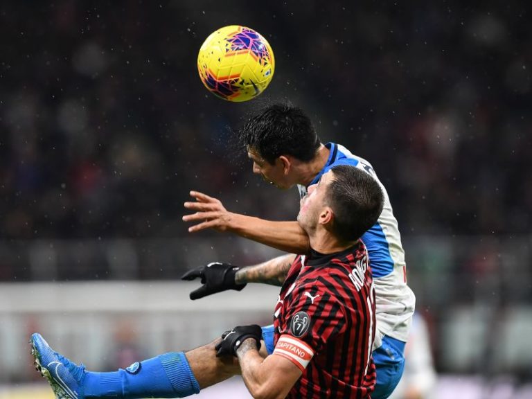 FRA MILAN E NAPOLI È 1-1, IN GOL LOZANO E BONAVENTURA