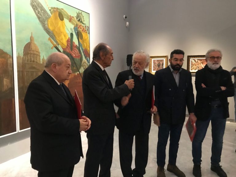 L’ARTE DI CORRADO CAGLI IN MOSTRA A PALAZZO CIPOLLA