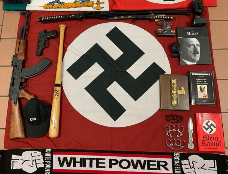 PRONTI A COSTITUIRE PARTITO NAZISTA, 19 INDAGATI