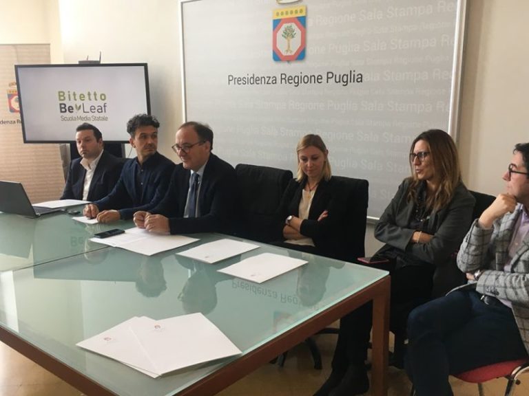 IN PUGLIA UNA SCUOLA AD ALTA EFFICIENZA ENERGETICA