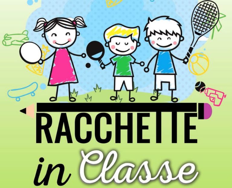 RACCHETTE IN CLASSE PER SCUOLE PRIMARIE