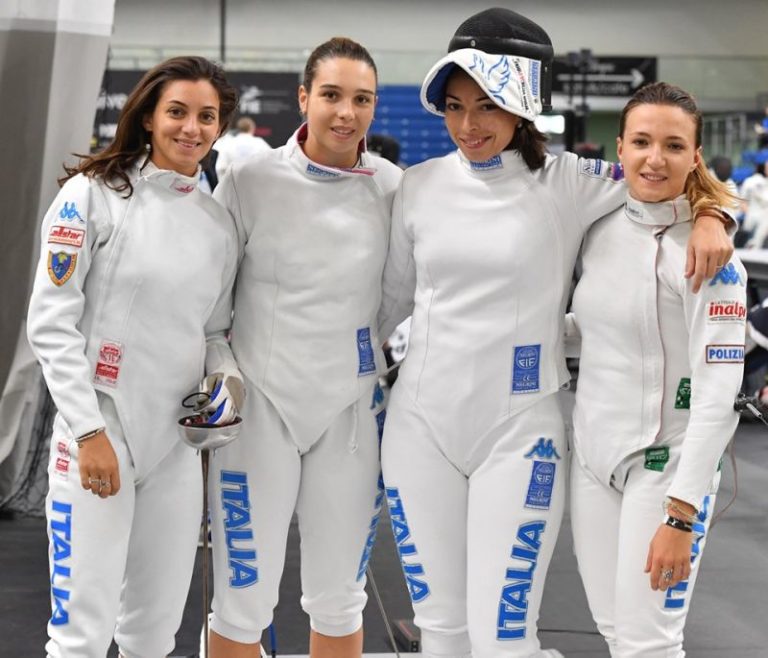 CDM SPADA, LE AZZURRE SI FERMANO AI QUARTI