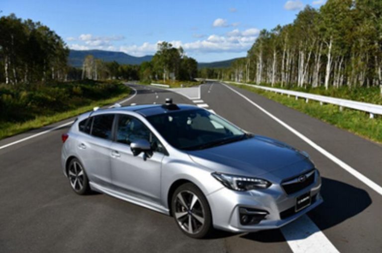 SUBARU E SOFTBANK CORP PER GUIDA ASSISTITA E AUTONOMA