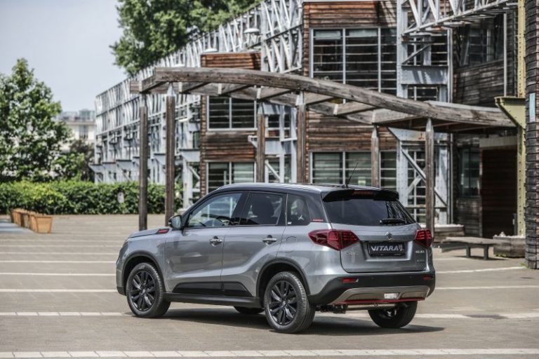 SUZUKI PRESENTA LA LIMITED EDITION VITARA KATANA