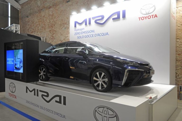 TOYOTA PROTAGONISTA CON MIRAI A FOCUS LIVE