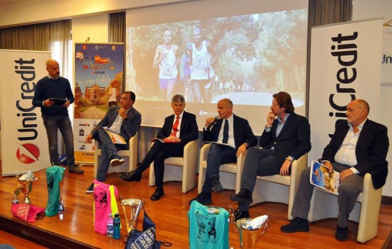 MARATONA PALERMO, APERTA 25^ EDIZIONE