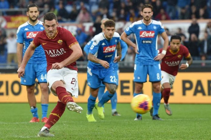 Roma-Napoli serie A