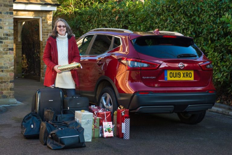 NISSAN QASHQAI PER UN NATALE A PROVA DI STRESS