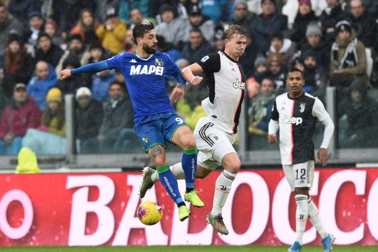 De Ligt “Felice alla Juve, Sarri un tecnico molto ‘olandese'”