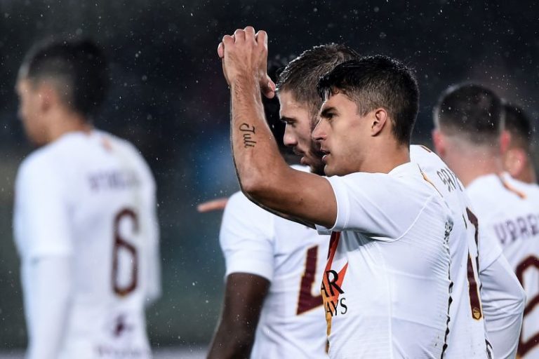 LA ROMA PIEGA UN BUON VERONA, AL BENTEGODI 3-1 PER I GIALLOROSSI