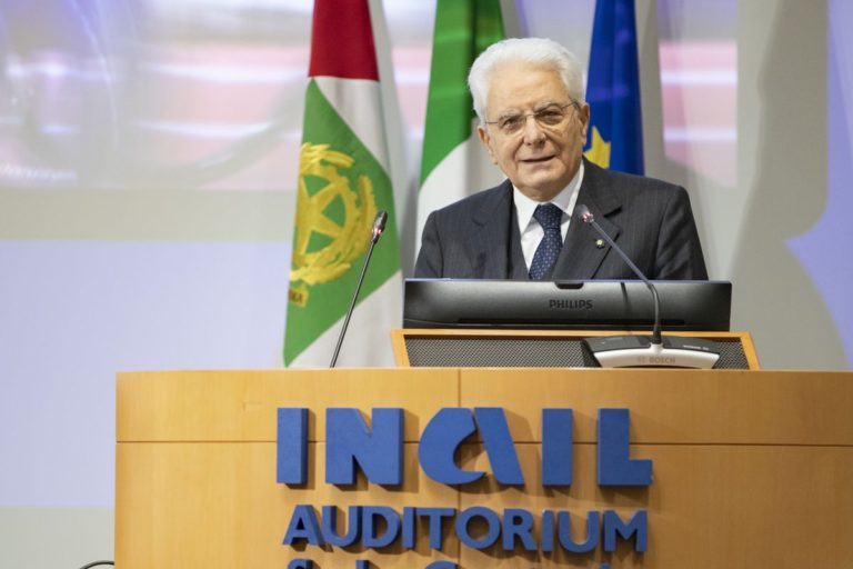 MATTARELLA “DISABILI GIACIMENTO DI ENERGIE E RISORSE”
