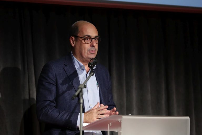Zingaretti positivo al coronavirus “Sono a casa e sto bene”