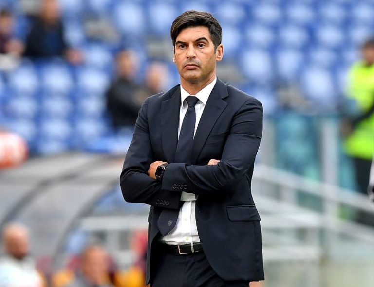 ROMA. FONSECA “PARTITA BELLA DA GIOCARE, CONTE GRANDISSIMO TECNICO”