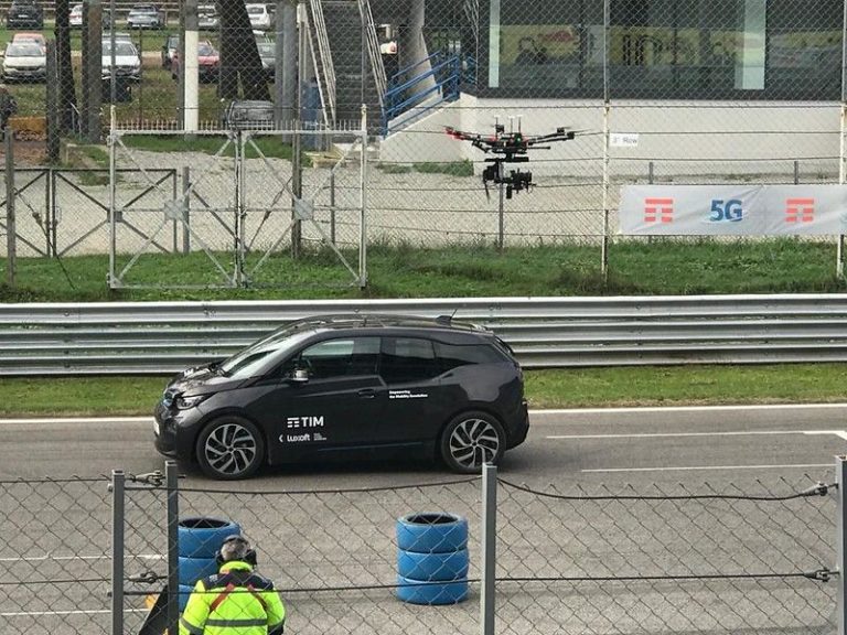 MONZA PRIMO AUTODROMO 5G D’EUROPA