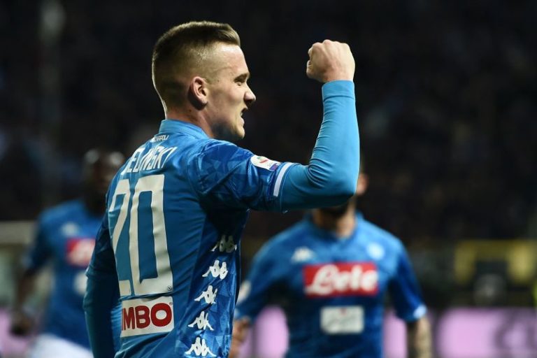 SERIE A. ZIELINSKI RISPONDE A LASAGNA, UDINESE-NAPOLI TERMINA 1-1