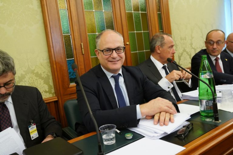 GUALTIERI “LEGA CINICA SUL SALVA-STATI”