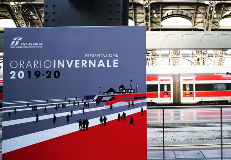 TRENITALIA, PIÙ COLLEGAMENTI E FERMATE