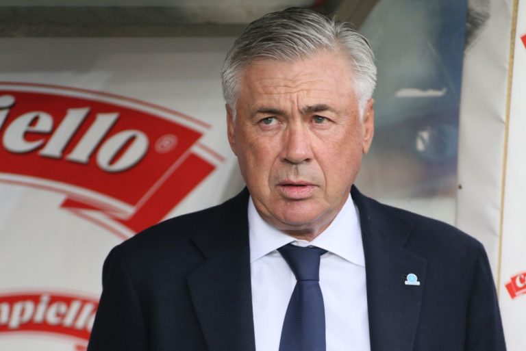 ANCELOTTI “FUTURO? DOMANI CON DE LAURENTIIS VALUTEREMO IL DA FARSI”