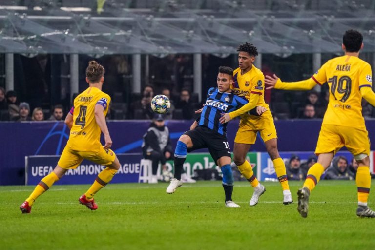 INTER KO CON IL BARCELLONA, NERAZZURRI ‘RETROCESSI’ IN EUROPA LEAGUE