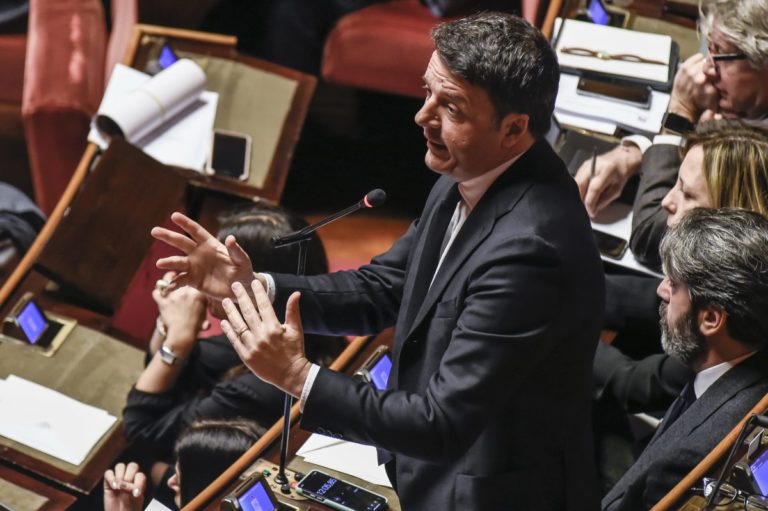 RENZI “NON SAREMO LA SESTA STELLA DI GRILLO”