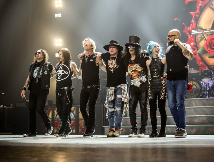 GUNS N’ ROSES IL 12 GIUGNO A FIRENZE ROCKS