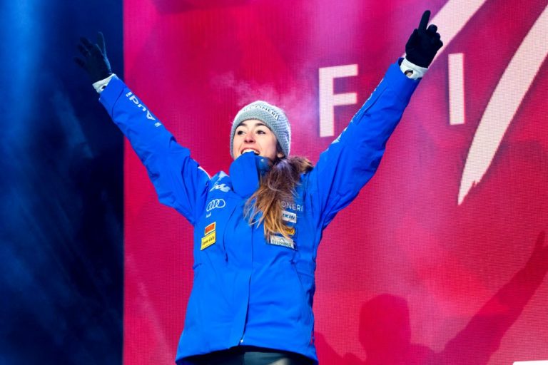 DOPPIETTA AZZURRA A ST.MORITZ, GOGGIA VINCE SUPER-G DAVANTI A BRIGNONE