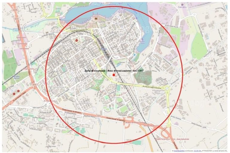 BRINDISI, EVACUATE 54 MILA PERSONE PER IL DISINNESCO DI UN ORDIGNO