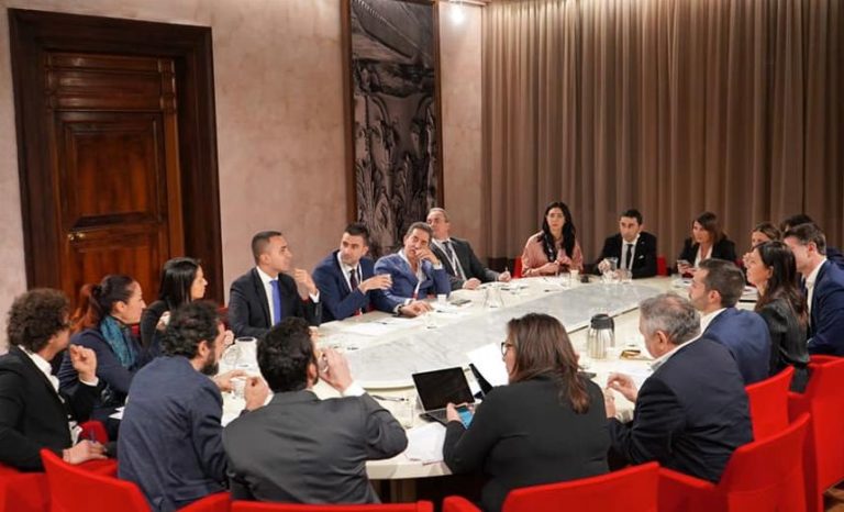 M5S, ARRIVA IL TEAM DEL FUTURO