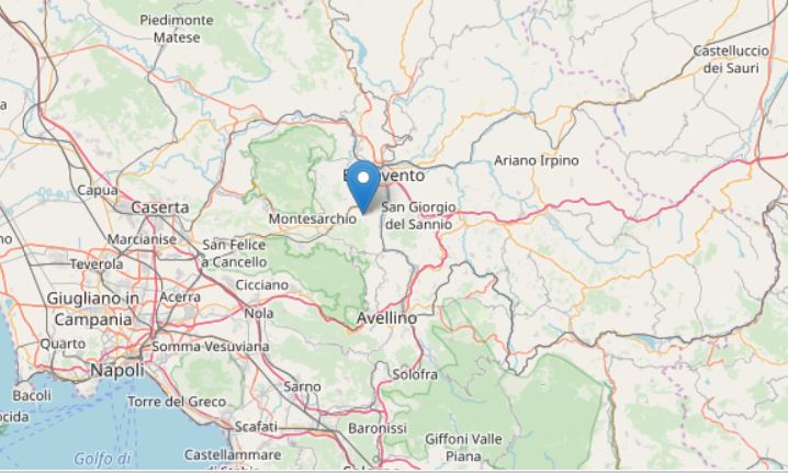 TORNA A TREMARE LA TERRA NEL SANNIO, A BENEVENTO CHIUSE SCUOLE E UFFICI