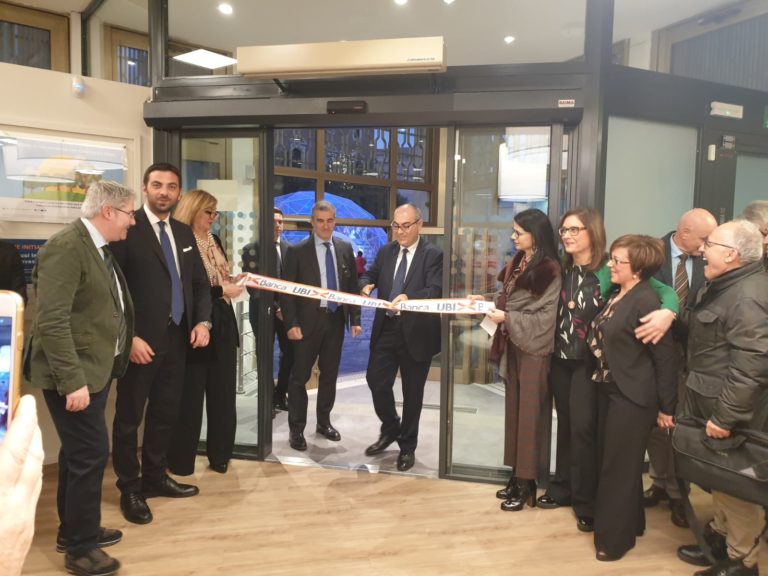 UBI BANCA, UN PIANO PER LE FILIALI DEL SUD
