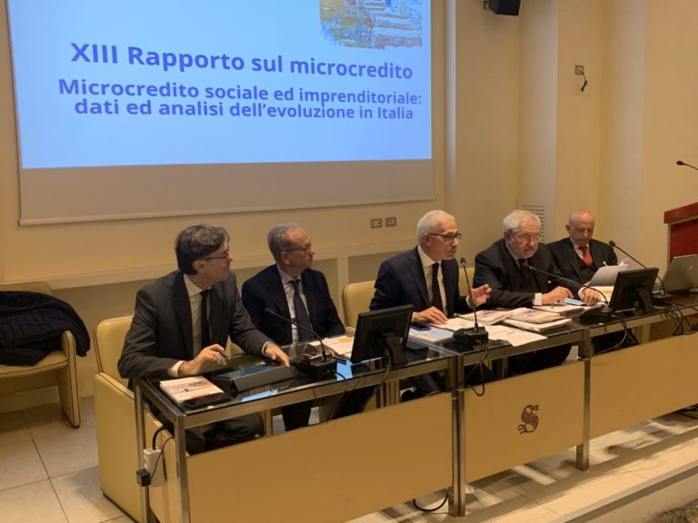 CRESCE IL MICROCREDITO IN ITALIA