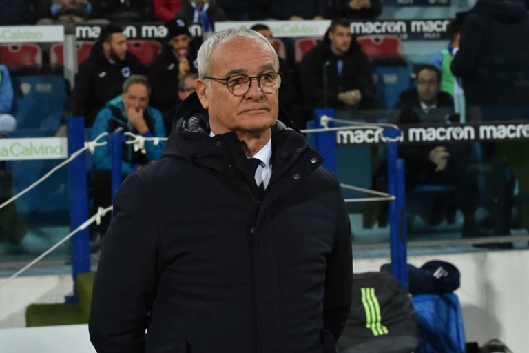 RANIERI “SAMP, DIMENTICA IL DERBY E PENSA SOLTANTO ALLA JUVENTUS”