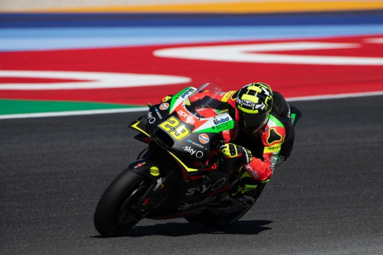 IANNONE SOSPESO DALLA FIM PER SOSPETTO DOPING
