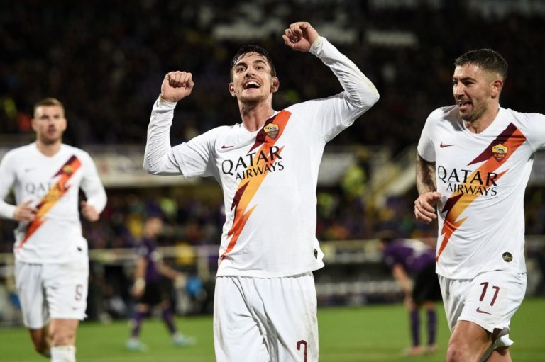SERIE A. PELLEGRINI SHOW, LA ROMA BATTE LA FIORENTINA 4-1
