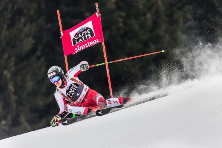 KRISTOFFERSEN VINCE IL GIGANTE IN ALTA BADIA, 16° DE ALIPRANDINI
