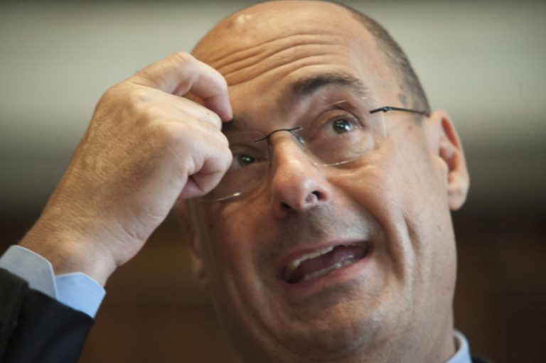 ZINGARETTI “È DA MATTI PICCONARE TUTTI I GIORNI IL GOVERNO”