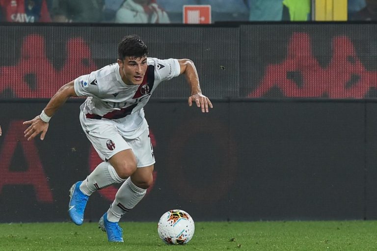 IN SERIE A IL BOLOGNA CORSARO A LECCE, PARMA-BRESCIA 1-1