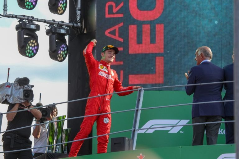 LA FERRARI BLINDA LECLERC, RINNOVO FINO AL 2024
